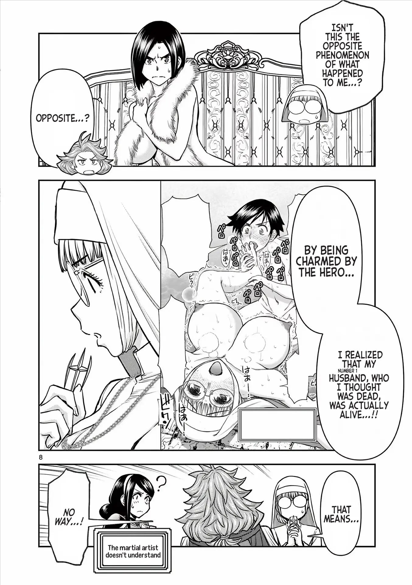 Affair In Another World Ii ~guided Married Women And The Clumsy Reincarnated Hero~ Chapter 4000 Page 46